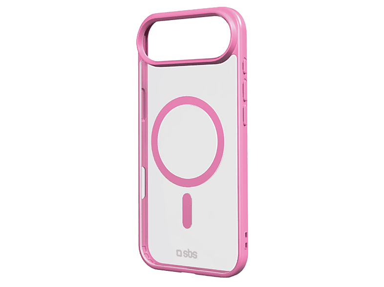 Etui SBS Mag Frame Color Case do iPhone 17 Air TEMAGCOLIP1766P Różowy