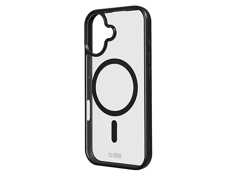 Etui SBS Mag Frame Color Case do iPhone 17 TEMAGCOLIP1763K Czarny