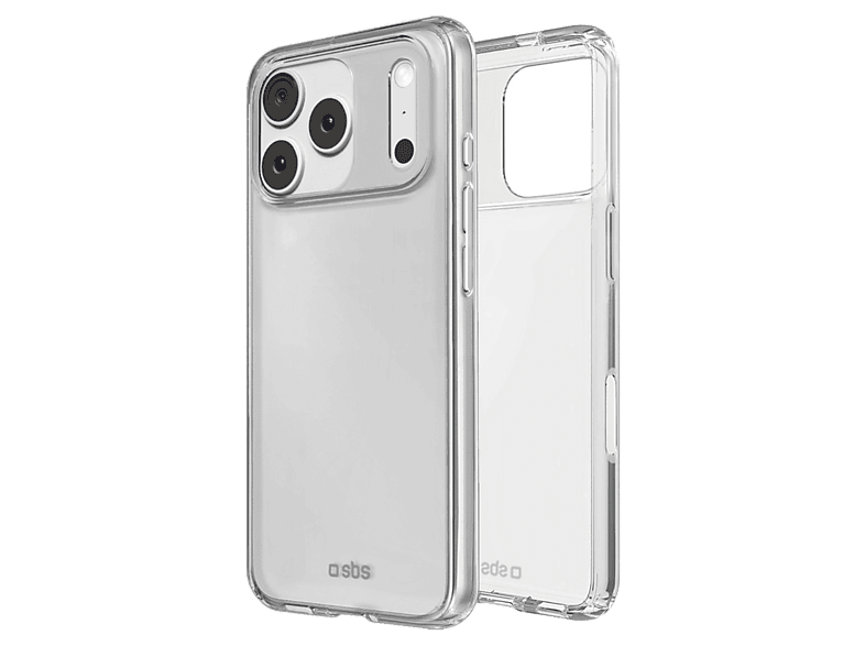 Etui SBS Transparent Cover do iPhone 17 Pro TESKINIP1763PT Przezroczysty