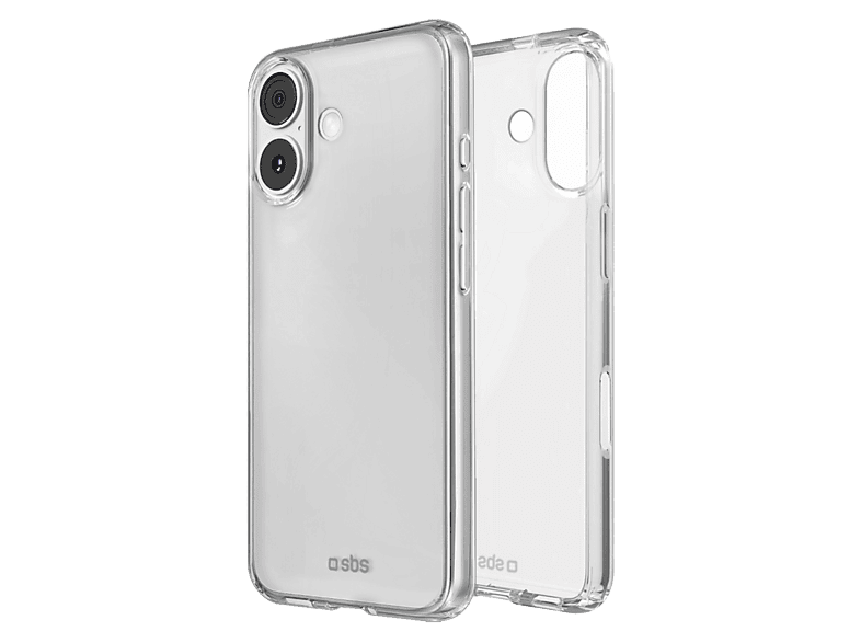 Etui SBS Transparent Cover do iPhone 17 TESKINIP1763T Przezroczysty