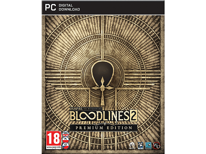 PC PLAION Vampire: The Masquerade – Bloodlines 2 Premium Edition
