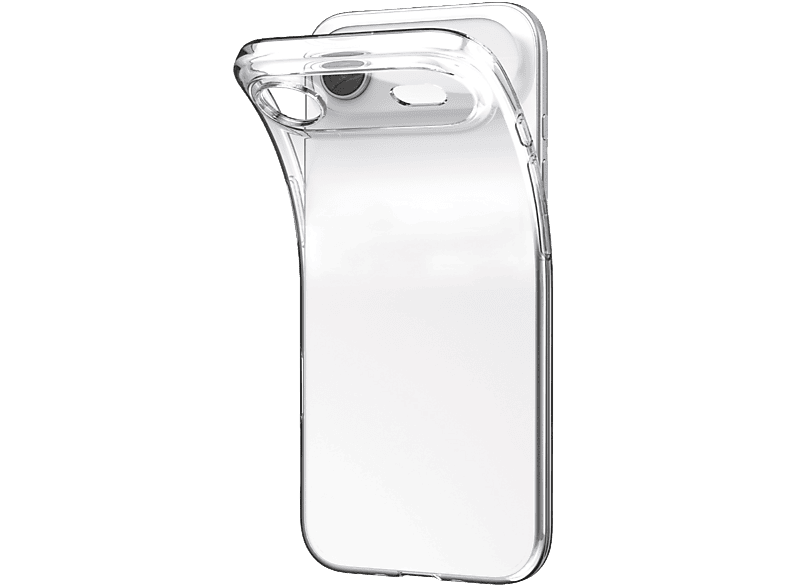 Etui PURO 0.3 NUDE Cover do iPhone Air Przezroczysty