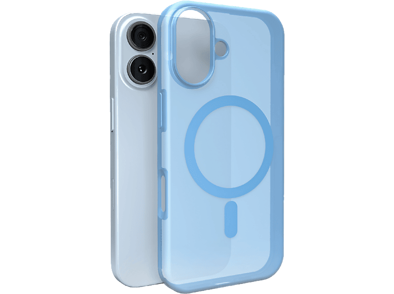 Etui PURO Daylight do iPhone’a 17 Niebieski