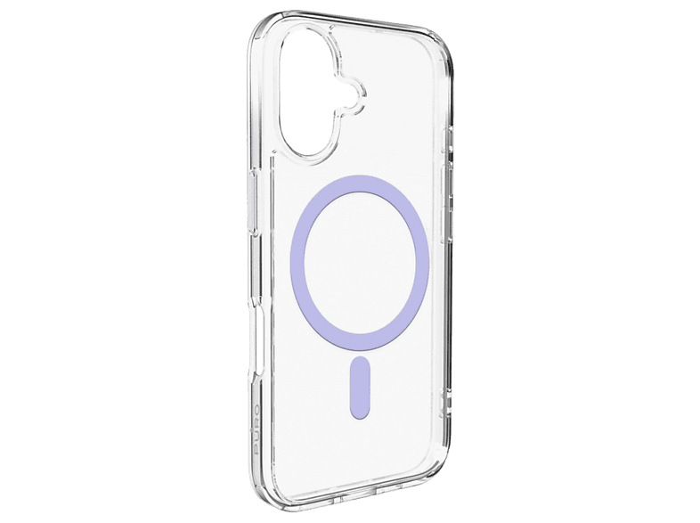 Etui SBS Lite Mag do iPhone 17 PUIPC1763LITEMPINK Przezroczysto-fioletowy