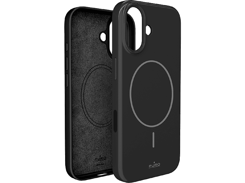 Etui PURO Pulse do iPhone’a 17 Czarny