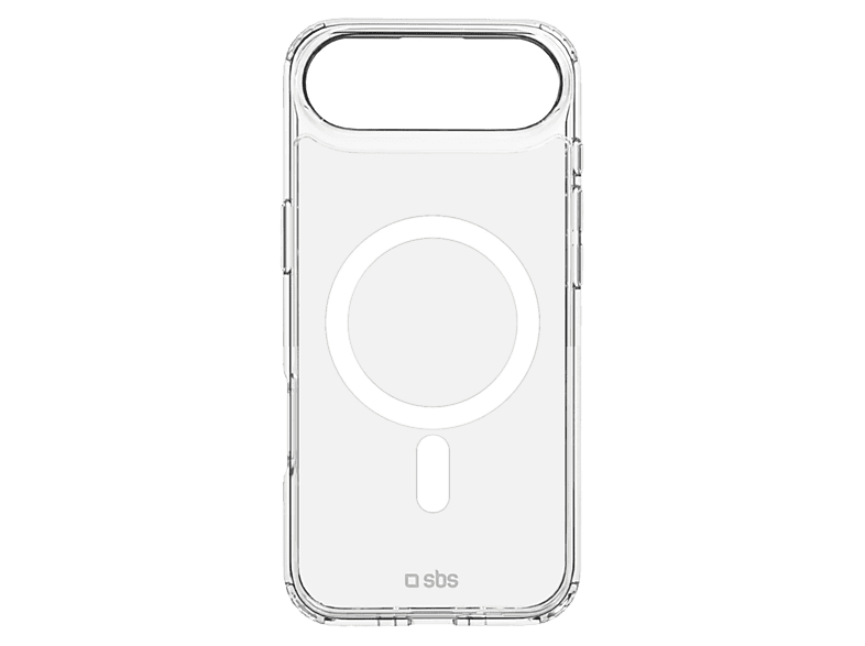Etui SBS Extreme Mag Case D3O do iPhone 17 Air TED3OMAGCOVIP1766 Przezroczysty