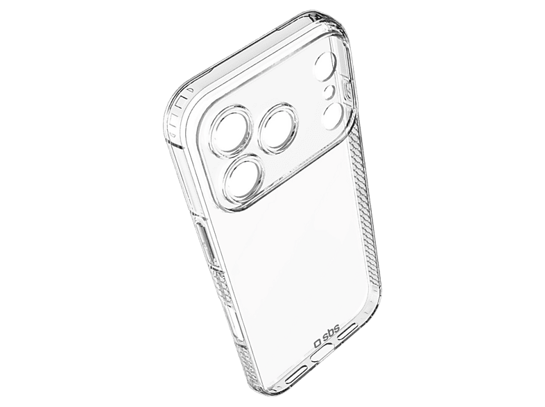 Etui SBS Extreme Case do iPhone 17 Pro Max TEUNBKEX2IP1769 Przezroczysty
