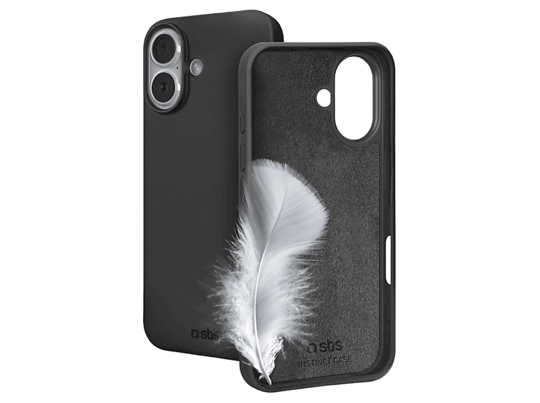 Etui SBS Instinct Case do iPhone 17 TEINSTIP1763K Czarny