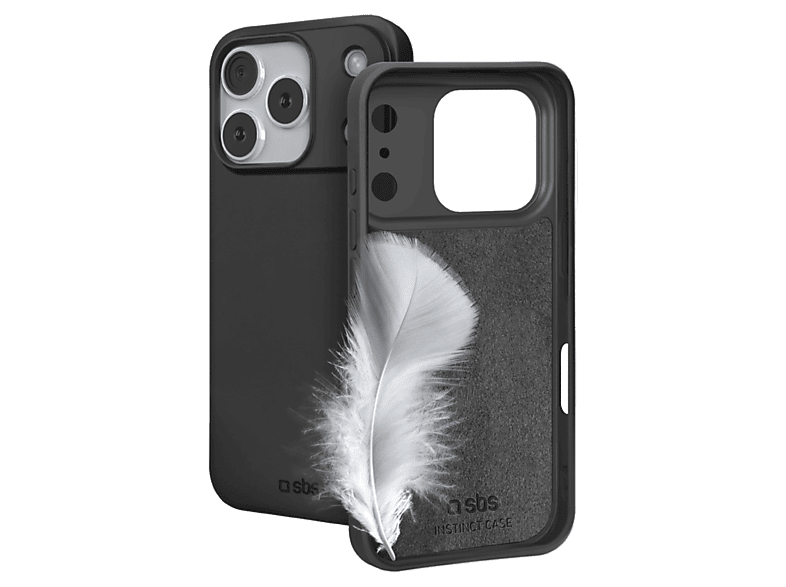 Etui SBS Instinct Case do iPhone 17 Pro TEINSTIP1763PK Czarny