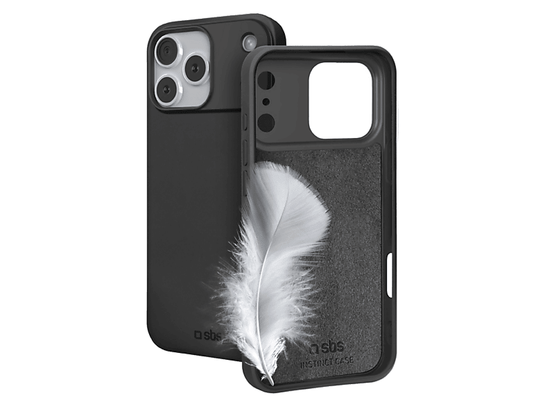 Etui SBS Instinct Case do iPhone 17 Pro Max TEINSTIP1769K Czarny