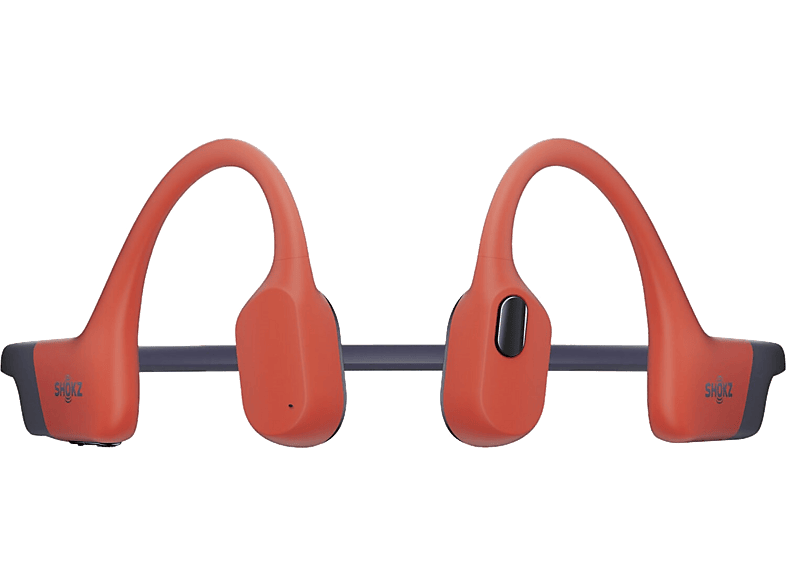 SHOKZ OpenSwim Pro USB-C Czerwone