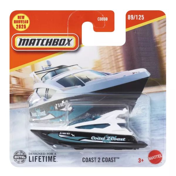 Matchbox: Łódź Coast 2 Coast