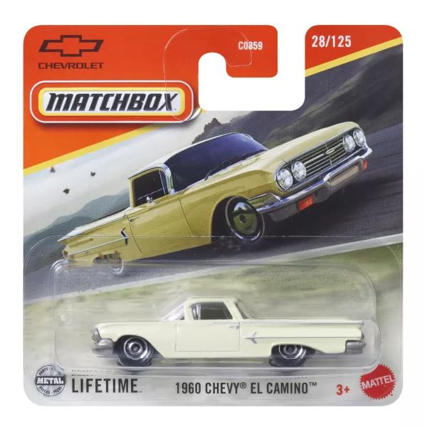 Matchbox: Mały samochód 1960 Chevy El Camino