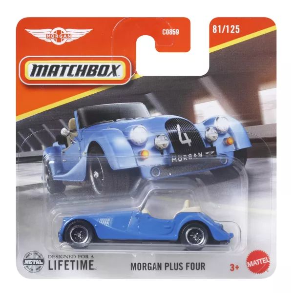 Matchbox: Mały samochód Morgan Plus Four