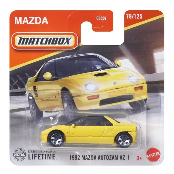Matchbox: 1992 Mazda Autozam AZ-1 resorak