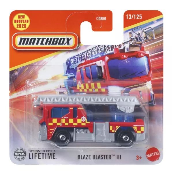 Matchbox: Mały samochodzik Blaze Blaster III