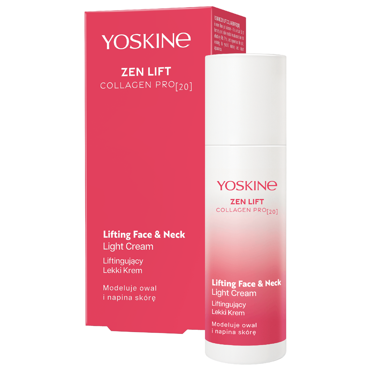 Yoskine Zen Lift Liftingujący lekki krem do twarzy