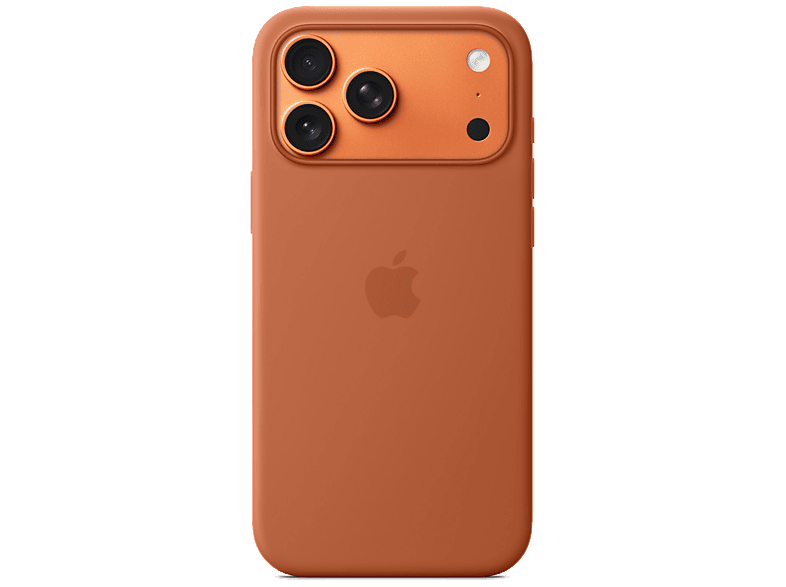 Silikonowe etui z MagSafe APPLE do iPhone 17 Pro Max Terrakota MGFQ4ZM/A