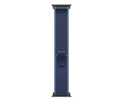 Apple Opaska Trail 49 mm S/M jaskrawoniebieski + tytan naturalny