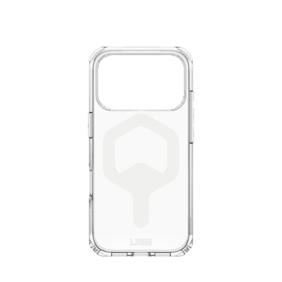 UAG Plyo Etui do iPhone 17 Pro kompatybilne z MagSafe - Przezroczyste (ice/white)
