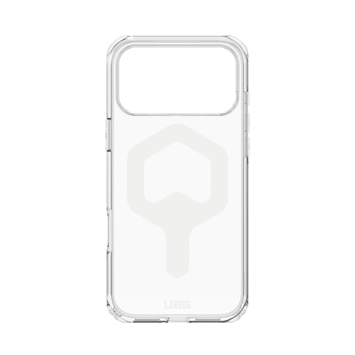 UAG Plyo Etui do iPhone 17 Pro Max kompatybilne z MagSafe - Przezroczyste (ice/white)
