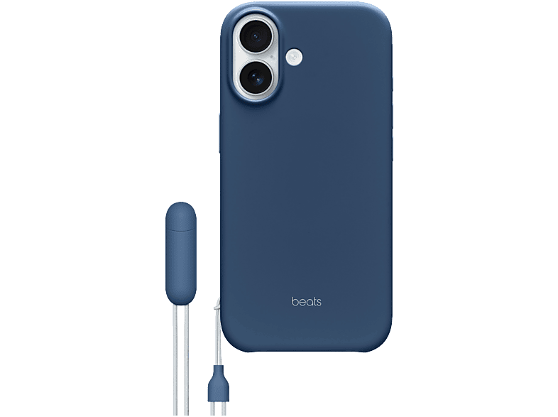 Etui z podpórką BEATS Kickstand zgodne MagSafe do iPhone 17 nitowy granat MGTM4LL/A