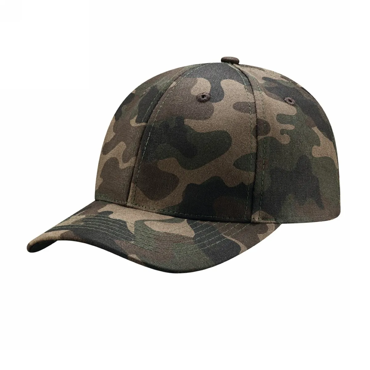 Czapka Tactical z Daszkiem Baseball Cap - PL Woodland