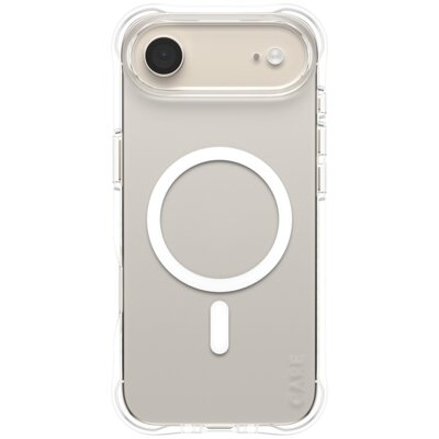 Etui PANZERGLASS Care Fashionable Samba White do Apple iPhone Air Przezroczysty