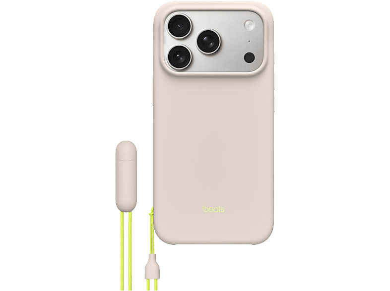 Etui z podpórką BEATS Kickstand zgodne MagSafe do iPhone 17 Pro Boksytowy beżowy MGTN4LL/A
