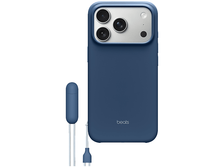 Etui z podpórką BEATS Kickstand zgodne MagSafe do iPhone 17 Pro nitowy granat MGTP4LL/A