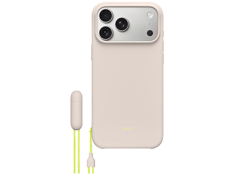 Etui z podpórką BEATS Kickstand zgodne MagSafe do iPhone’a 17 Pro Max Boksytowy beżowy MGTQ4LL/A