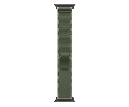 Apple Opaska Trail 49 mm M/L neonowa zieleń + tytan czarny