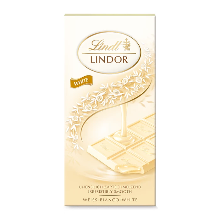 Czekolada Lindt Lindor Weiss 100g
