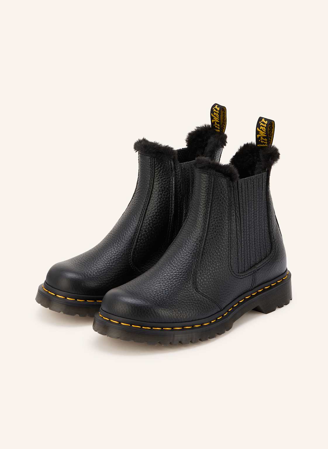 Dr. Martens Botki Chelsea 2976 Leonore Ii schwarz