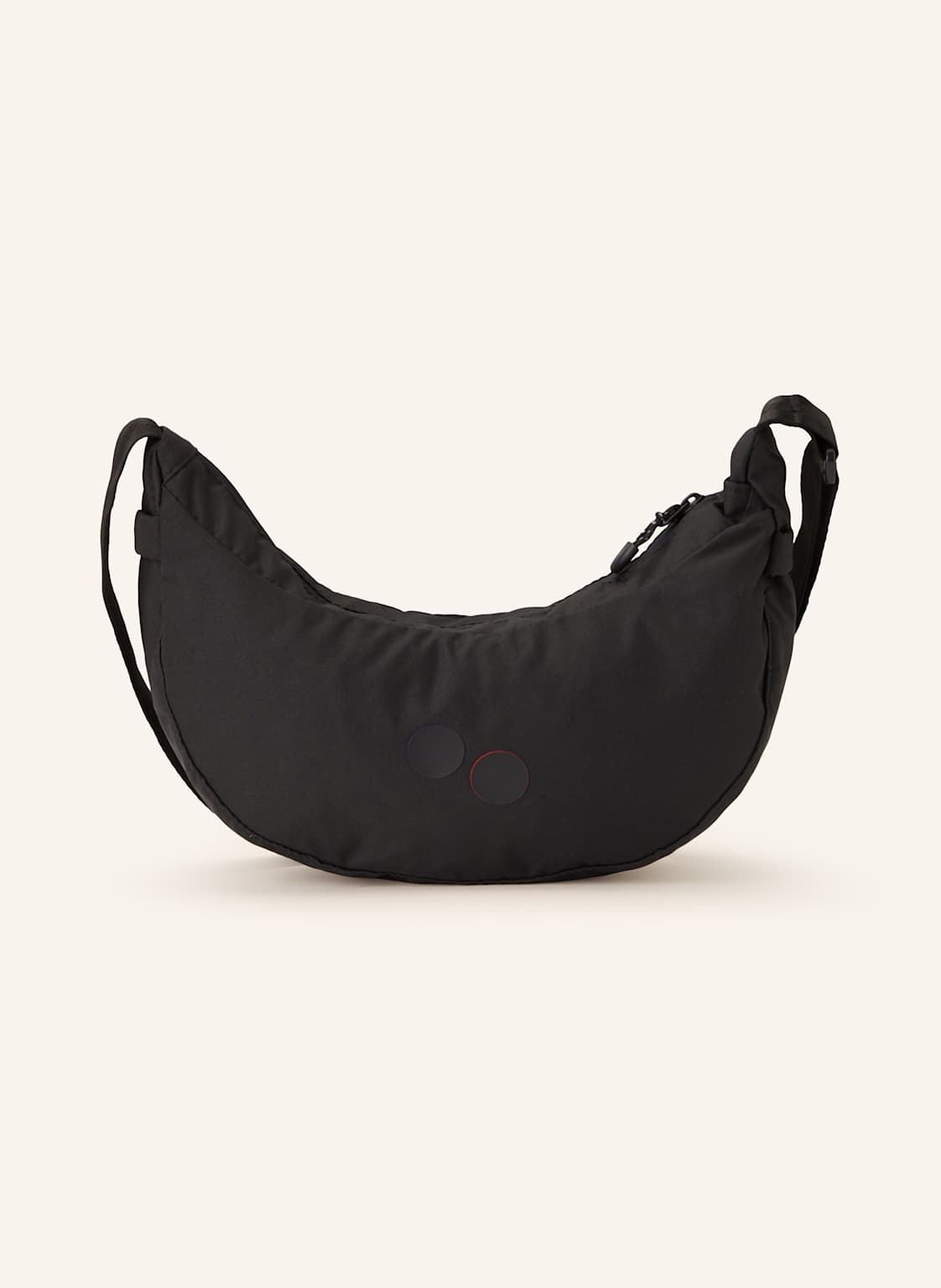 Pinqponq Torba Na Ramię Krumm Small schwarz