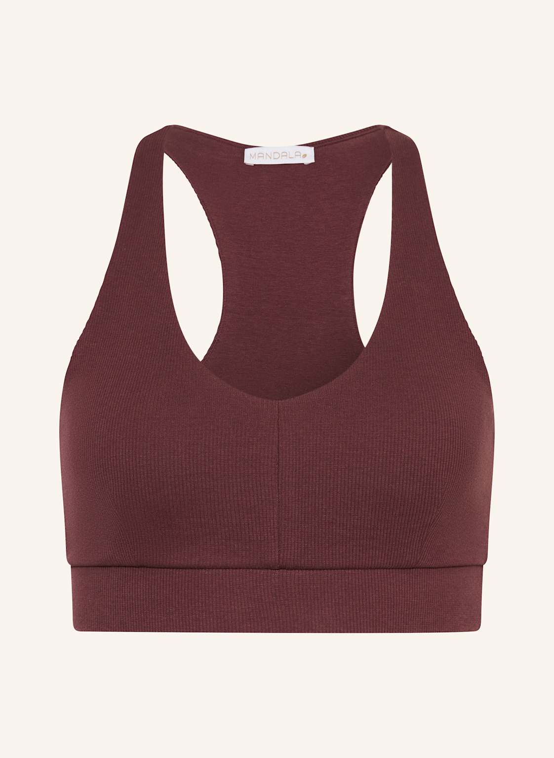 Mandala Biustonosz Sportowy Rib Bra 2.0 lila