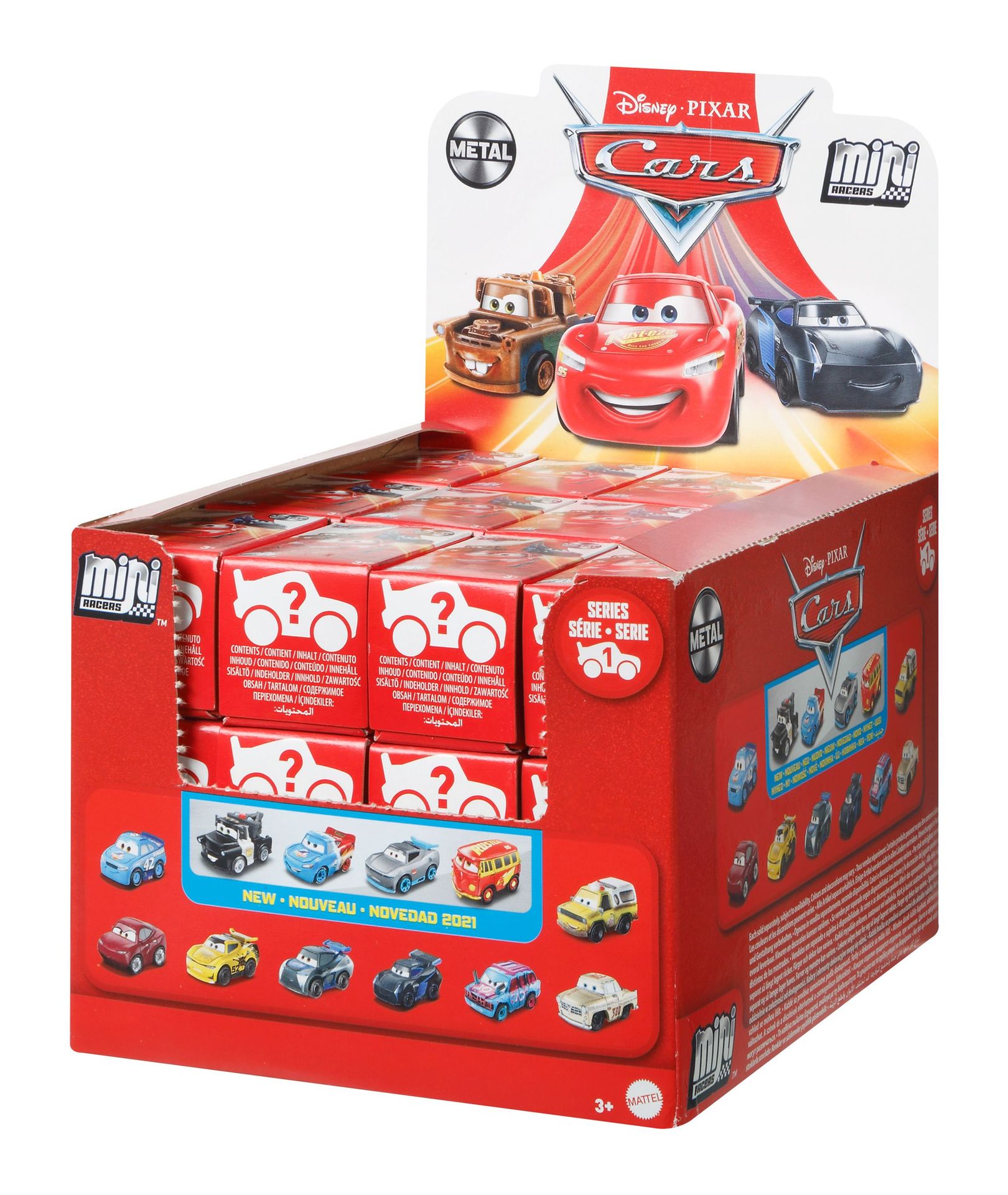 Disney Auta mini mix - model lub pojazd