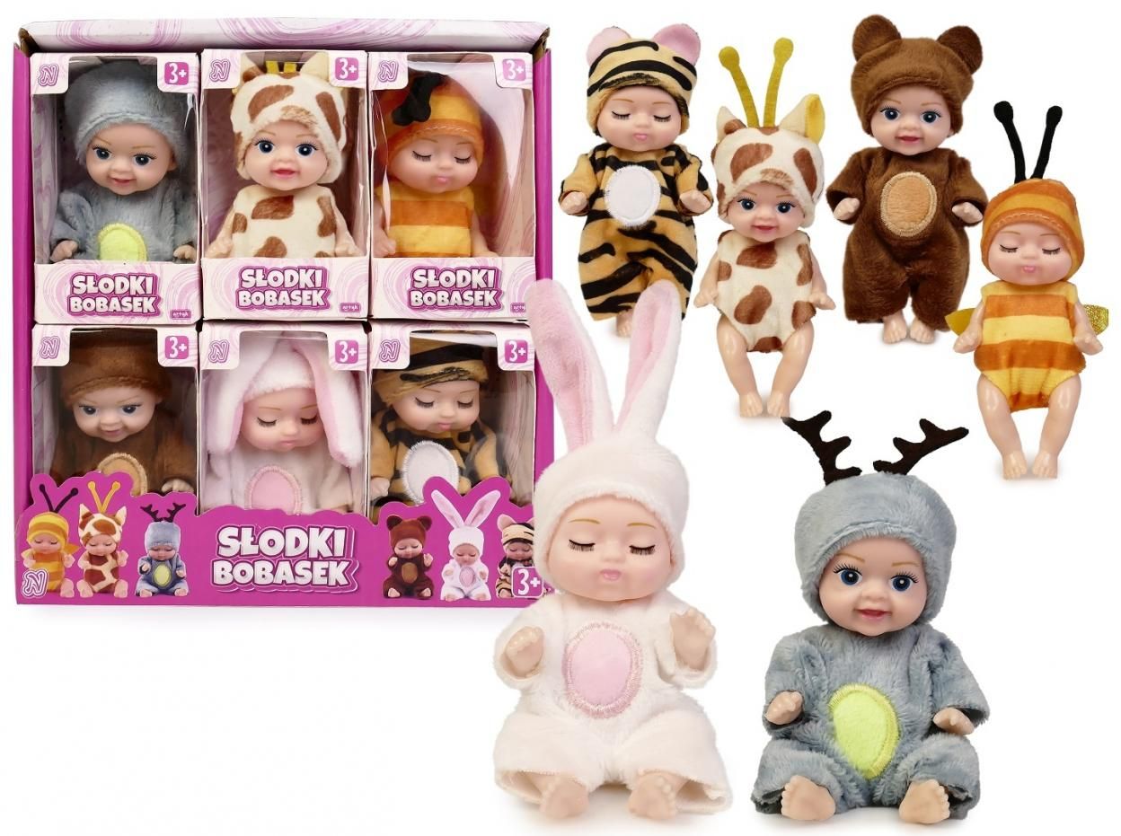 Lalka Natalia bobas mix