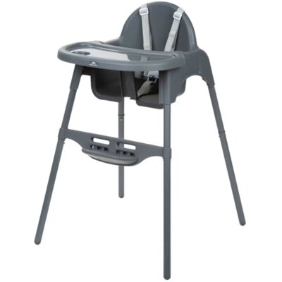 Krzesełko do karmienia BEBECONFORT Meely Grafitowy