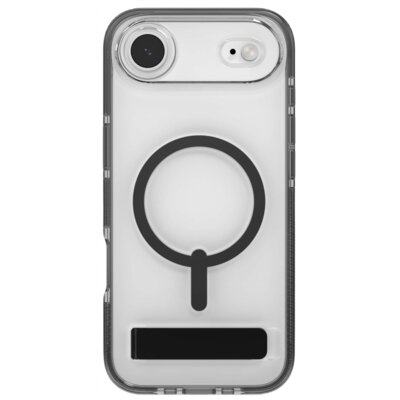 Etui ZAGG Santa Cruz Snap Kickstand MagSafe do Apple iPhone 17 Air Przezroczysto czarny