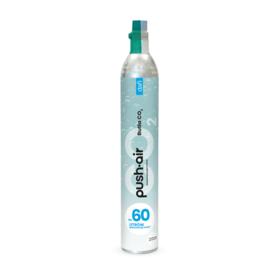 Nabój DAFI Pushair CO2 - gaz spożywczy oryginalny z atestem