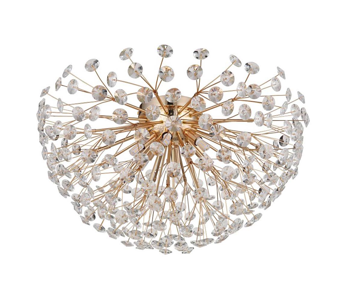 Globo 64135D1 - LED oprawa sufitowa KATRINA 6xG9/3,5W/230V złota