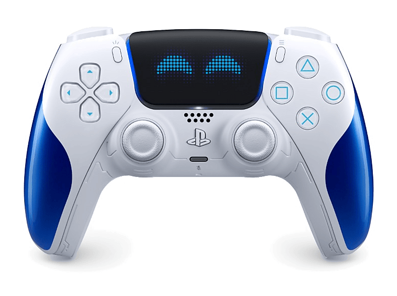 Kontroler bezprzewodowy PLAYSTATION SONY DualSense Edycja Limitowana Astro Bot Joyful Biało-czarny