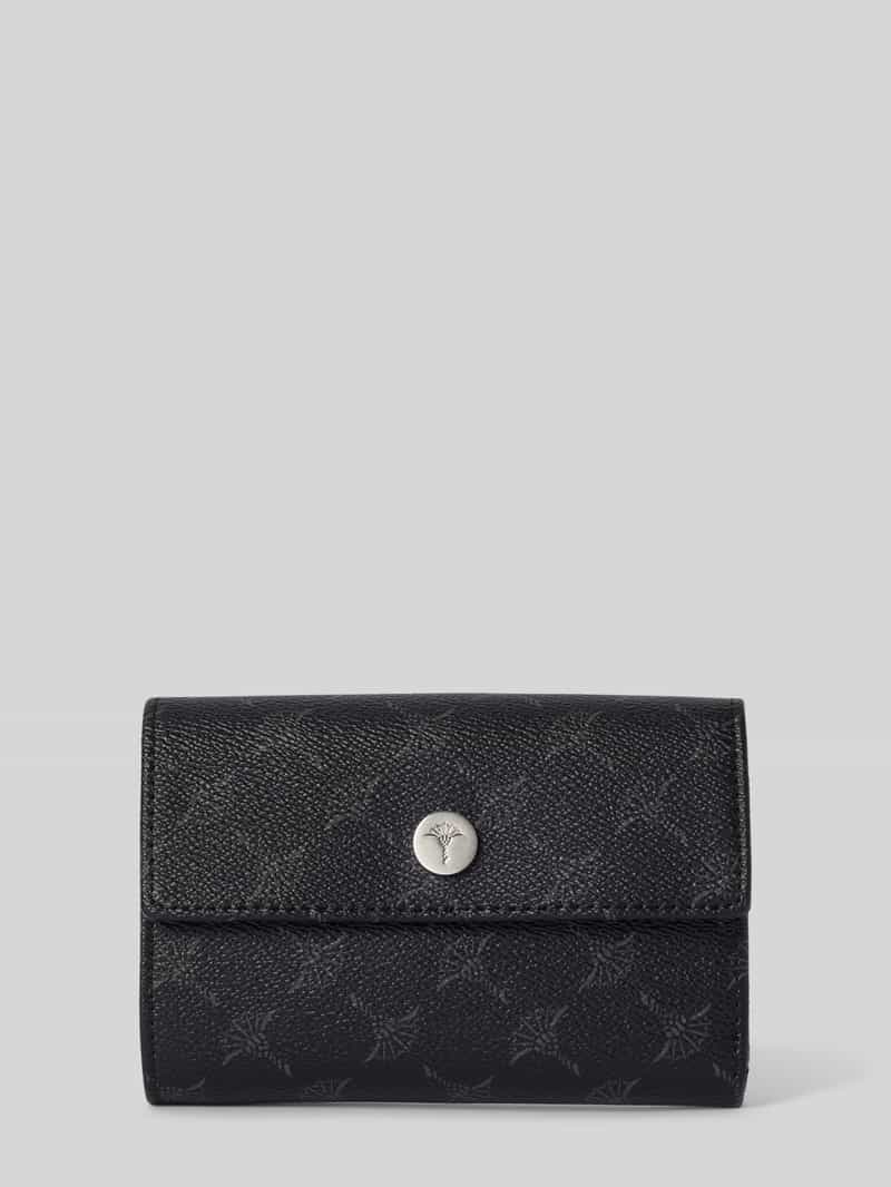 Portfel ze wzorem z logo model ‘cosma’