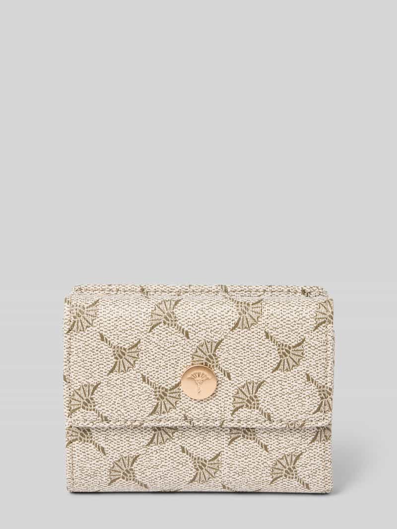 Portfel z detalem z logo