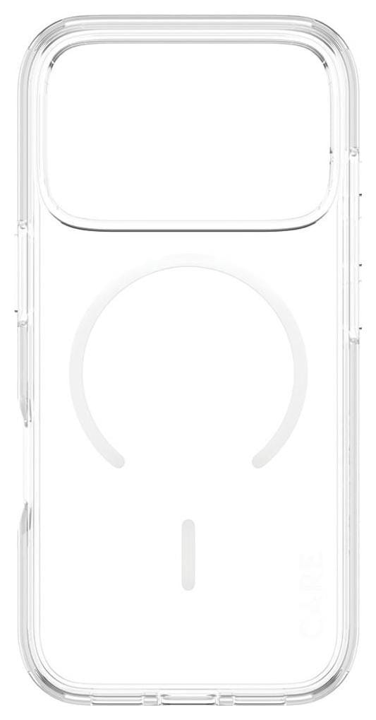 CARE by PanzerGlass Flagship Urban Explorer w. White MagSafe iPhone 17 Pro przezroczysty