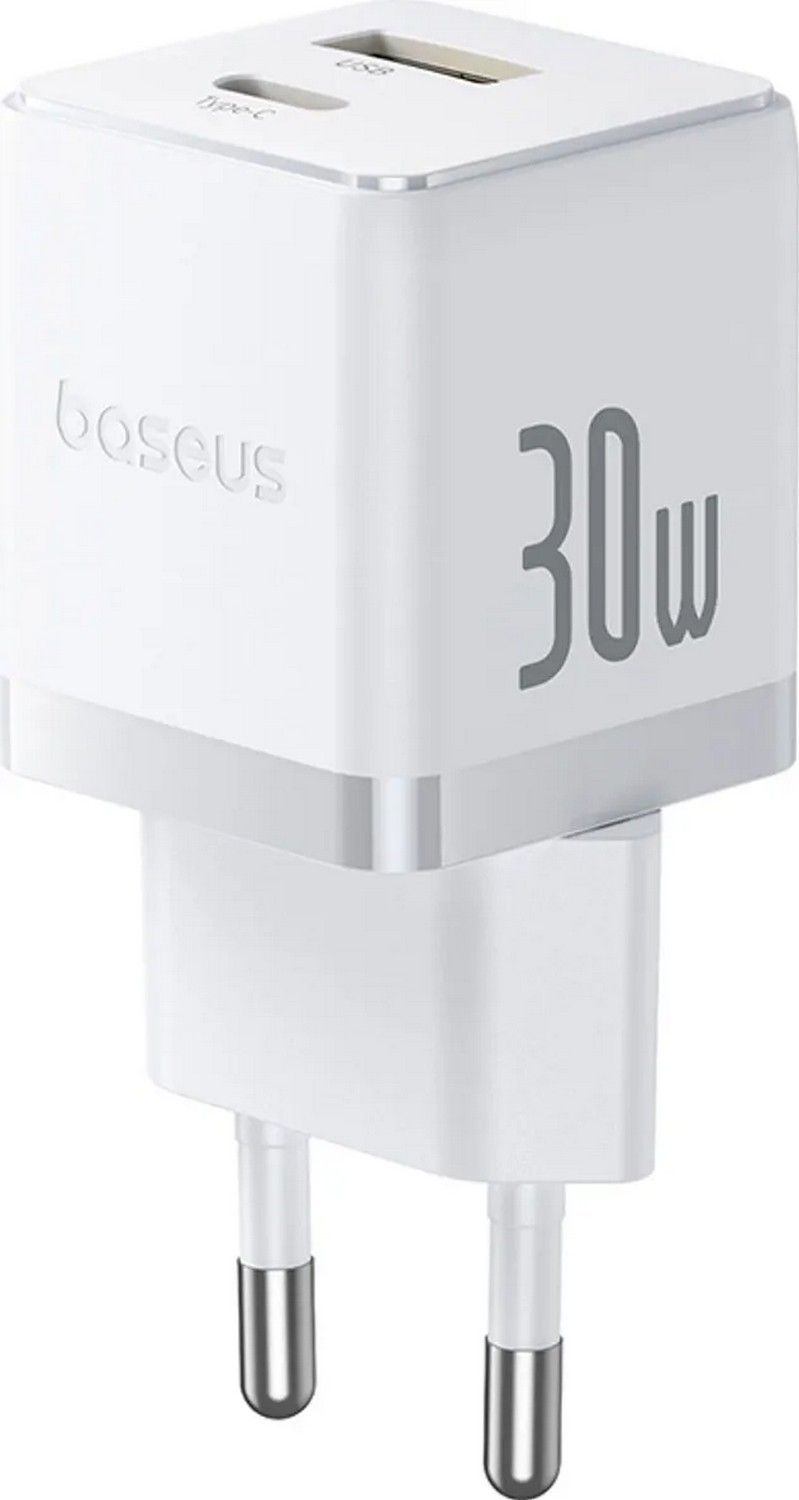 Baseus Palm 30W USB-C USB-A - biała