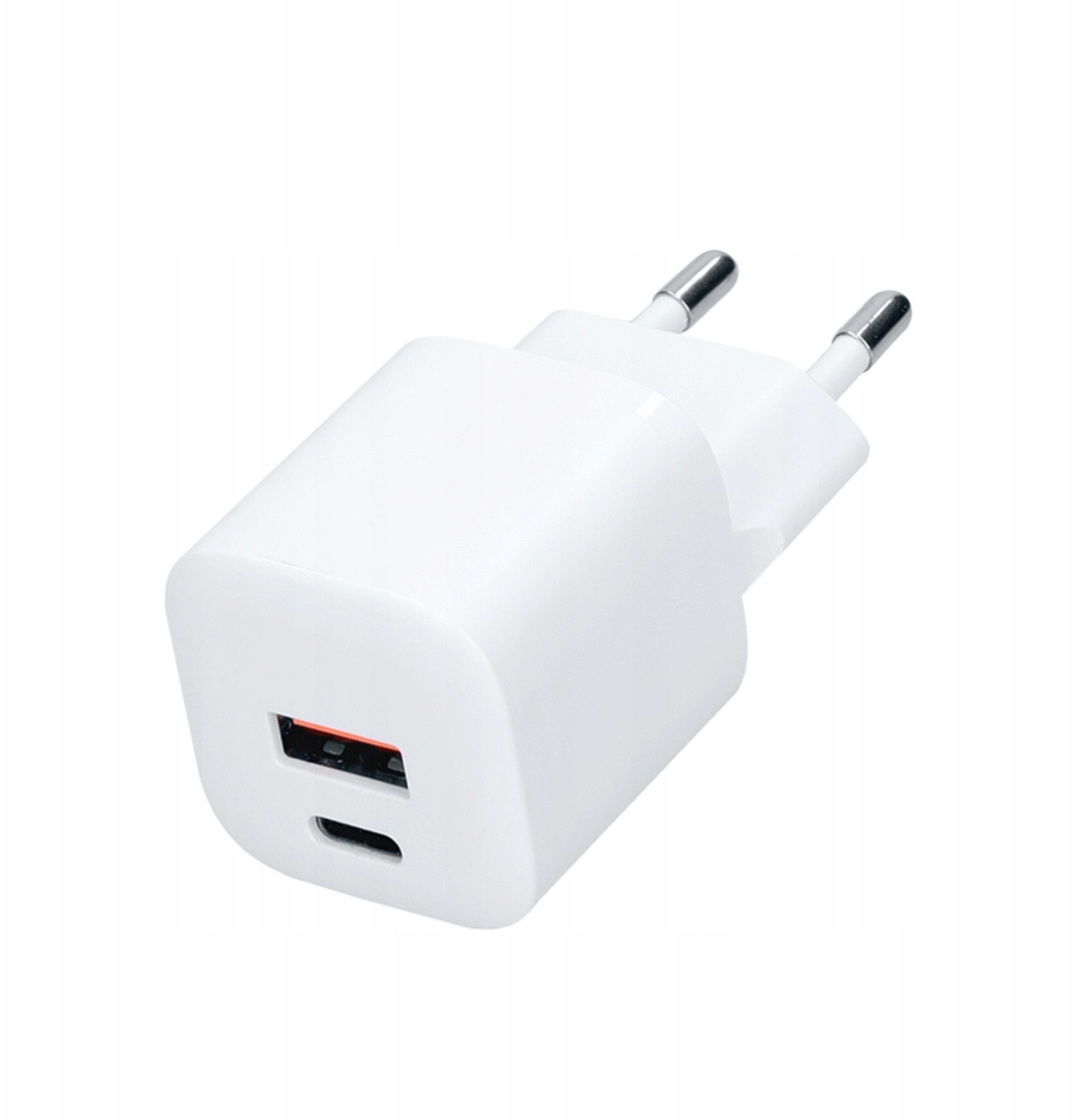 Solight USB-C + USB-A fast charger GaN 20W PD