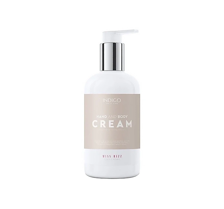 Indigo Skin Lab krem do rąk i ciała Miss Rizz 300 ml