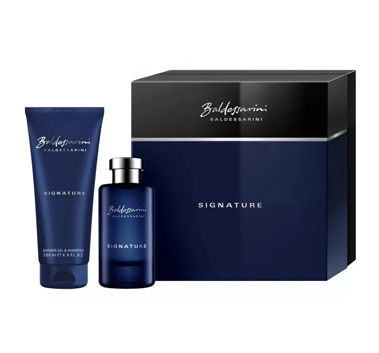 Baldessarini Signature woda toaletowa spray 50 ml + żel pod prysznic 200 ml